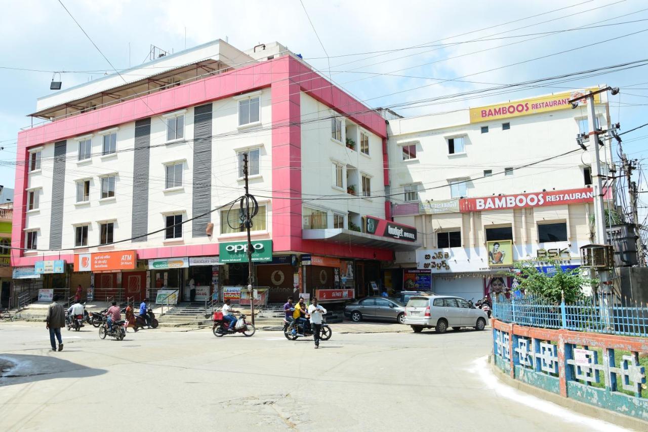 Budget Hotel Khammam Exterior foto